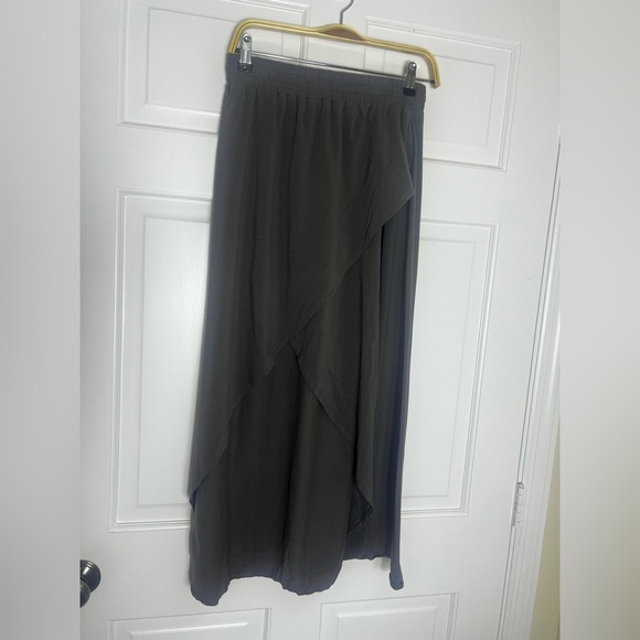 Natural by KNOWN SUPPLY high-low maxi skirt Size Medium‎ Bohemian Comfort Cotton - Picture 1 of 6